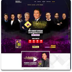 Robert Grant and his work with clients and event speakers